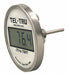 Digital Dial Thermometer 6 Stem L SS