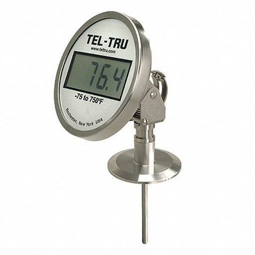 Digital Dial Thermometer 2-1/2 Stem L