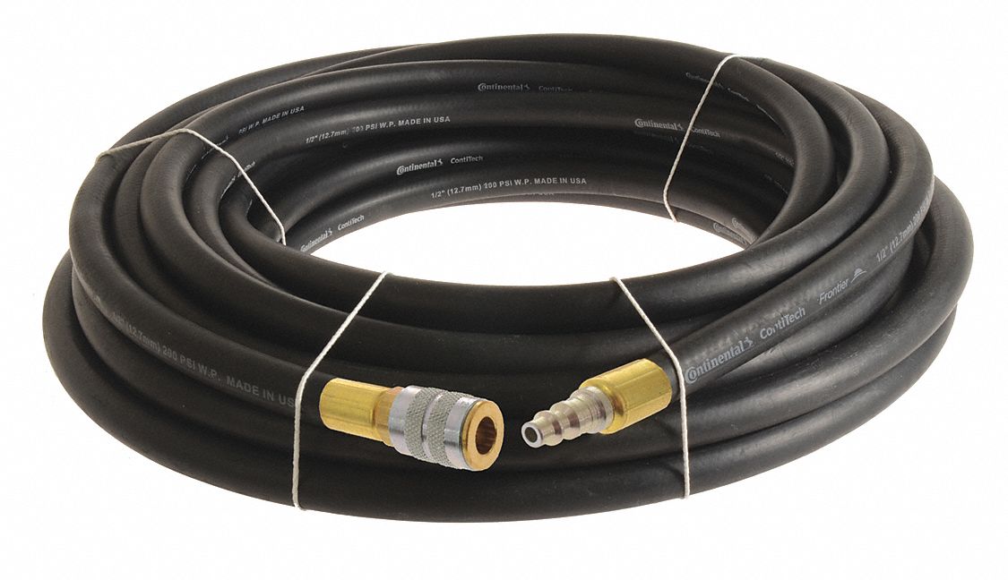 Air Hose 1/2 I.D. 5 ft.