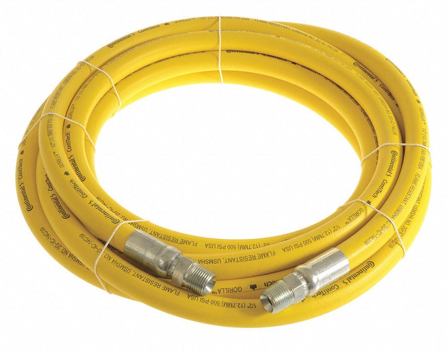 Air Hose 1/2 I.D. 10 ft.