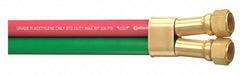 Twin Line Welding Hose 1/4 ID x 100 ft.