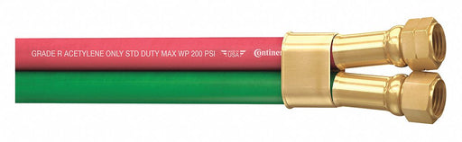 Twin Line Welding Hose 1/4 ID x 100 ft.