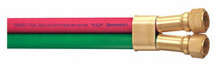 Twin Line Welding Hose 1/4 ID x 25 ft.