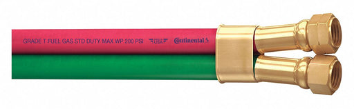 Twin Line Welding Hose 1/4 ID x 25 ft.