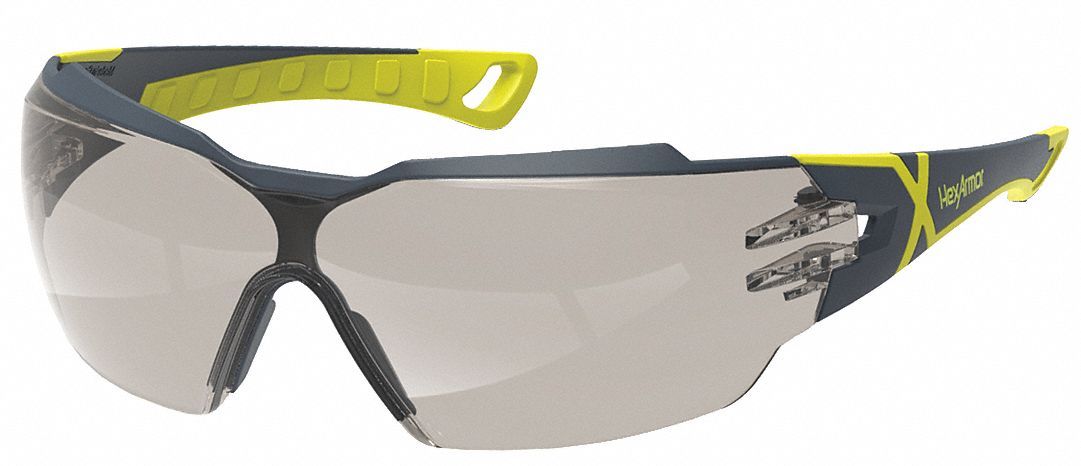 Safety Glasses Smoke Lens Unisex