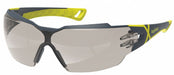 SafetyGlasses CBR65 TruShield Chrcl/Ylw