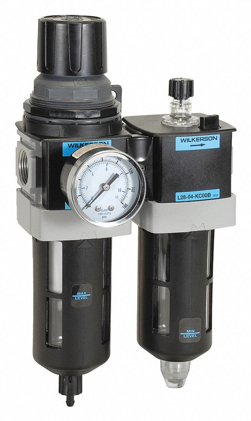 Filter/Regulator/Lubricator 2 pcs.