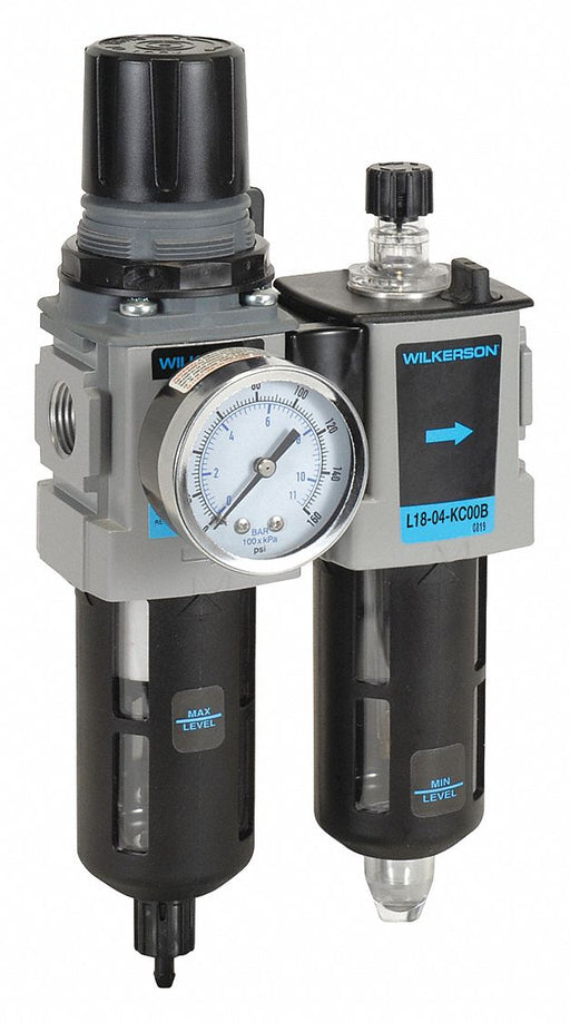 Filter/Regulator/Lubricator 2 pcs.