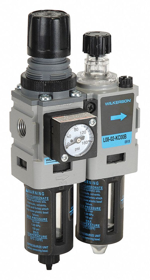 Filter/Regulator/Lubricator 2 pcs.