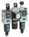 Filter/Regulator/Lubricator 3 pcs.