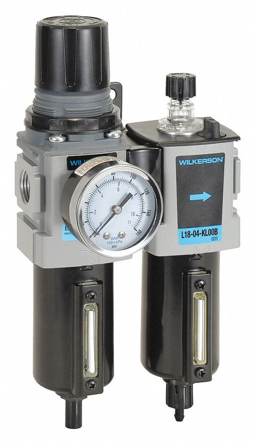 Filter/Regulator/Lubricator 2 pcs.