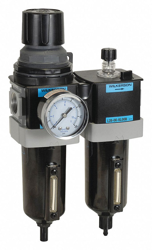 Filter/Regulator/Lubricator 2 pcs.