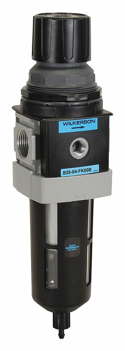 Filter-Regulator Particles/Water Removal