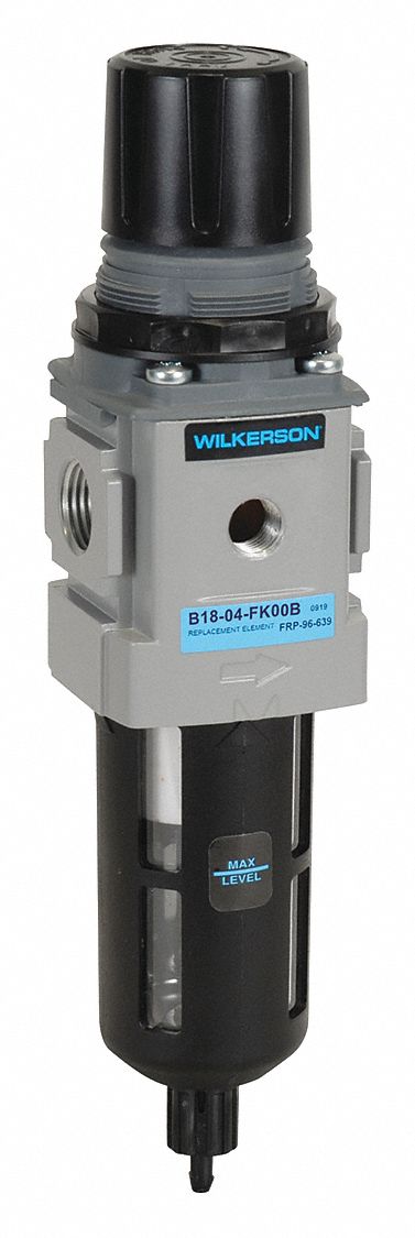 Filter-Regulator Particles/Water Removal