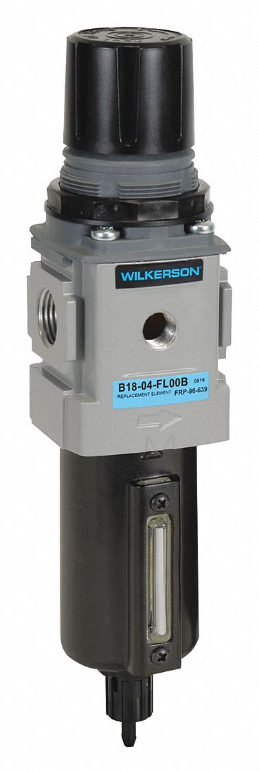 Filter-Regulator Particles/Water Removal