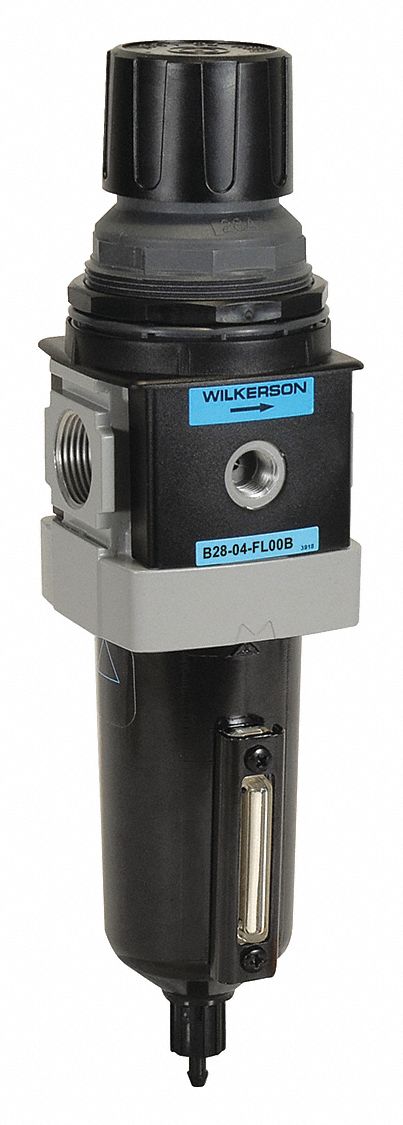 Filter-Regulator Particles/Water Removal