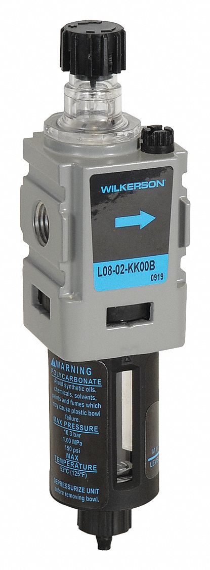 Air Line Lubricator 52 cfm Max Flow