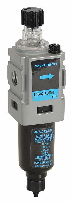 Air Line Lubricator 52 cfm Max Flow
