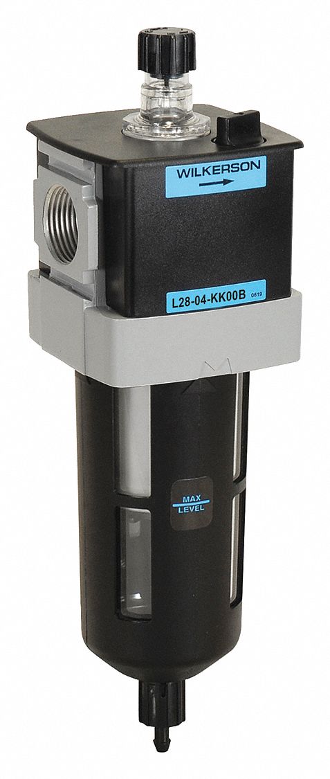 Air Line Lubricator 110 cfm Max Flow