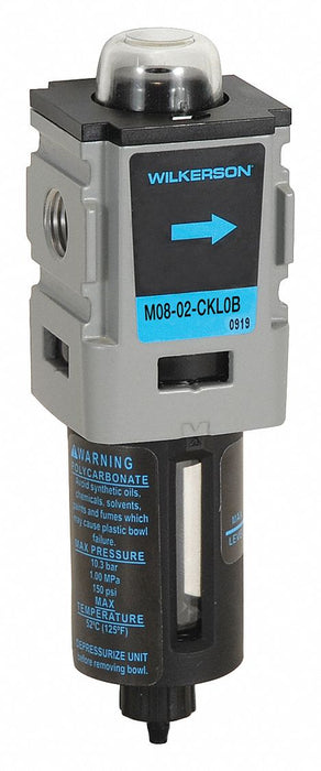 Compressed Air Filter 0.5 micron Rating