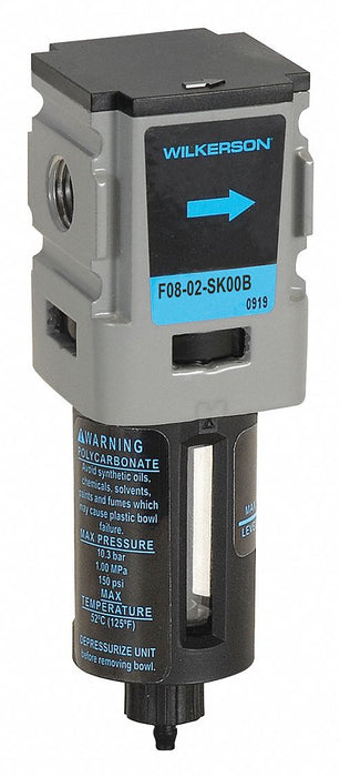 Compressed Air Filter 5 micron Rating