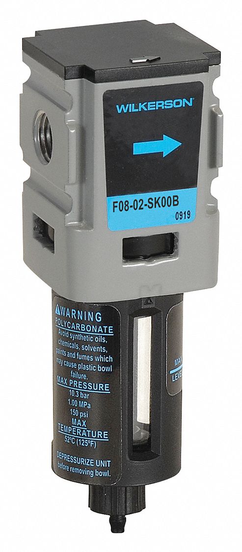 Compressed Air Filter 5 micron Rating