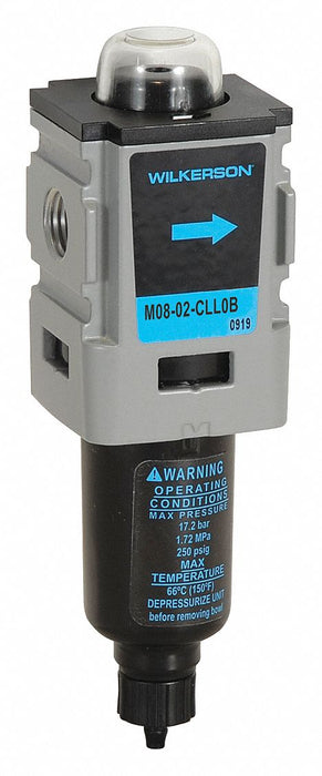 Compressed Air Filter 0.5 micron Rating