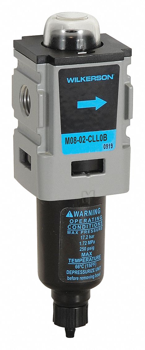Compressed Air Filter 0.5 micron Rating