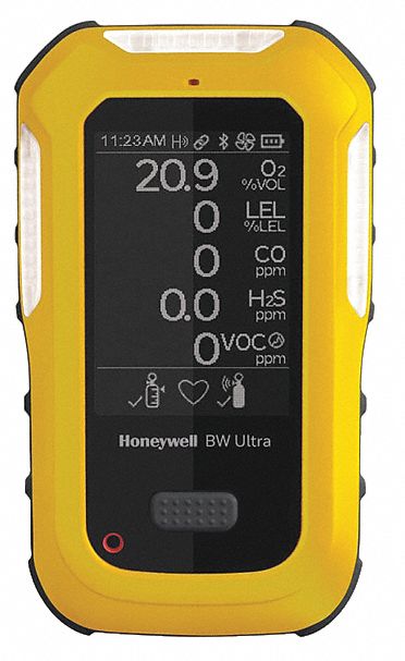 Multi-Gas Detector O2/LEL/H2S/CO/VOC
