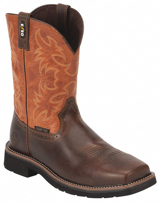 Western Boot EE 14 Brown PR