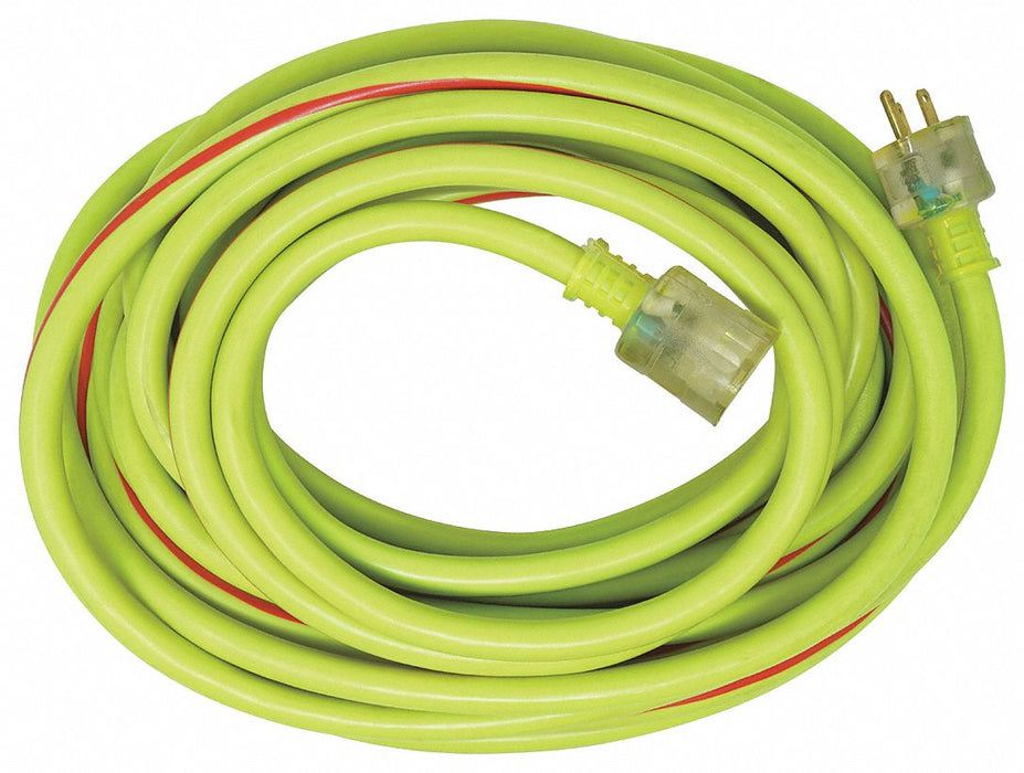 Extension Cord 10 AWG 125VAC 100 ft L