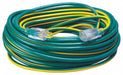 Ext.Cord 100ft Grn/Ylw 12AWG Round