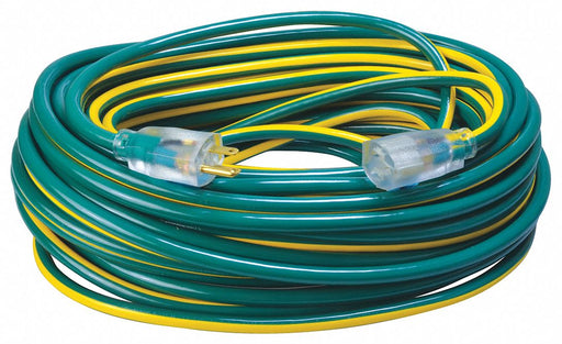 Extension Cord 12 AWG 125VAC 100 ft L