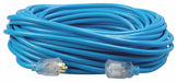 ExtensionCord 100ft Blue 12AWG Round