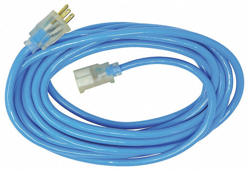 Extension Cord 12 AWG 125VAC 25 ft L