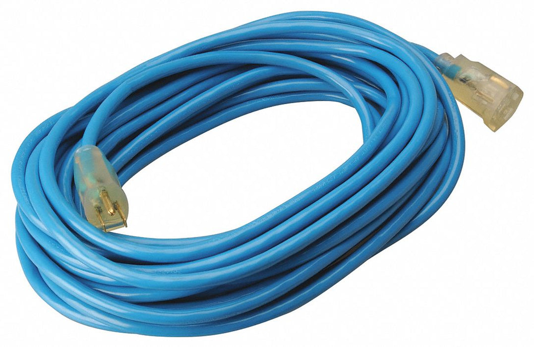 Extension Cord 12 AWG 125VAC 50 ft L