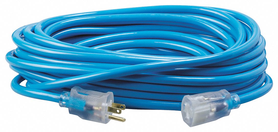 Extension Cord 12 AWG 125VAC 50 ft L