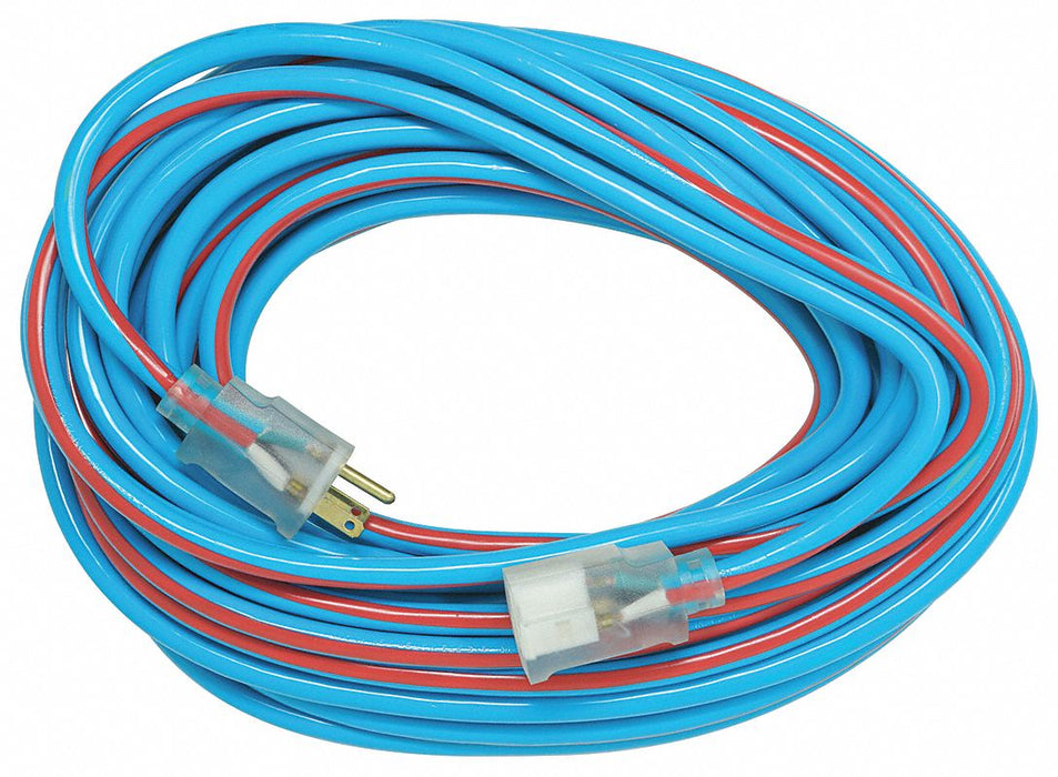 Extension Cord 12 AWG 125VAC 50 ft L