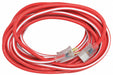 ExtensionCord 50ft Red/White 12AWG Round