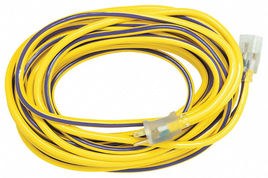 Extension Cord 12 AWG 125VAC 50 ft L