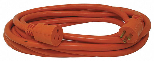 ExtensionCord 100ft Orange 12AWG Round