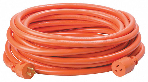ExtensionCord 50ft Orange 12AWG Round