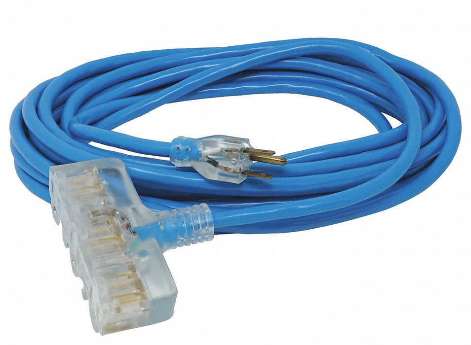 Extension Cord 14 AWG 125VAC 50 ft L
