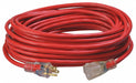 ExtensionCord 50ft Red 14AWG Round
