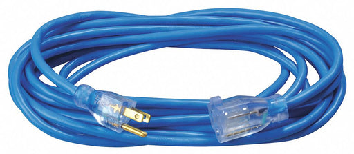 Extension Cord 16 AWG 125VAC 25 ft L