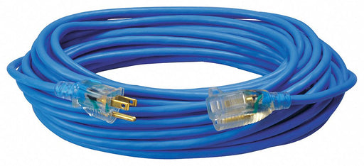 Extension Cord 16 AWG 125VAC 50 ft L