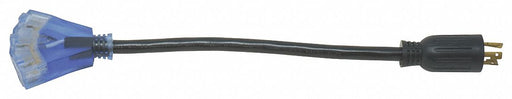 Cord Adapter 12 AWG 17 Cord L Black