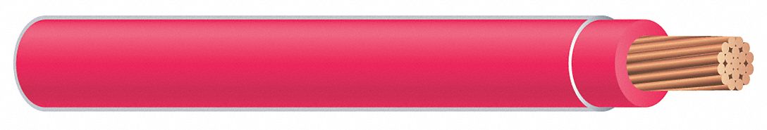 Building Wire XHHW Red 14 AWG 500 ft