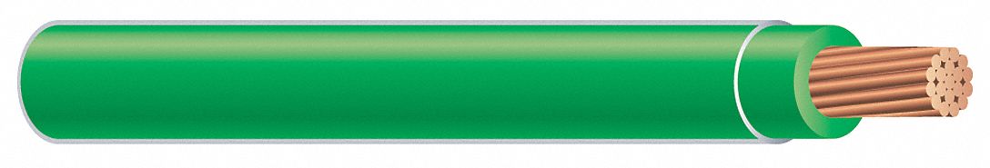 BuildingWire XHHW Green 12AWG 500ft