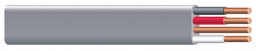 N0522 UndergroundFeederCable 6AWG Gry 125ft